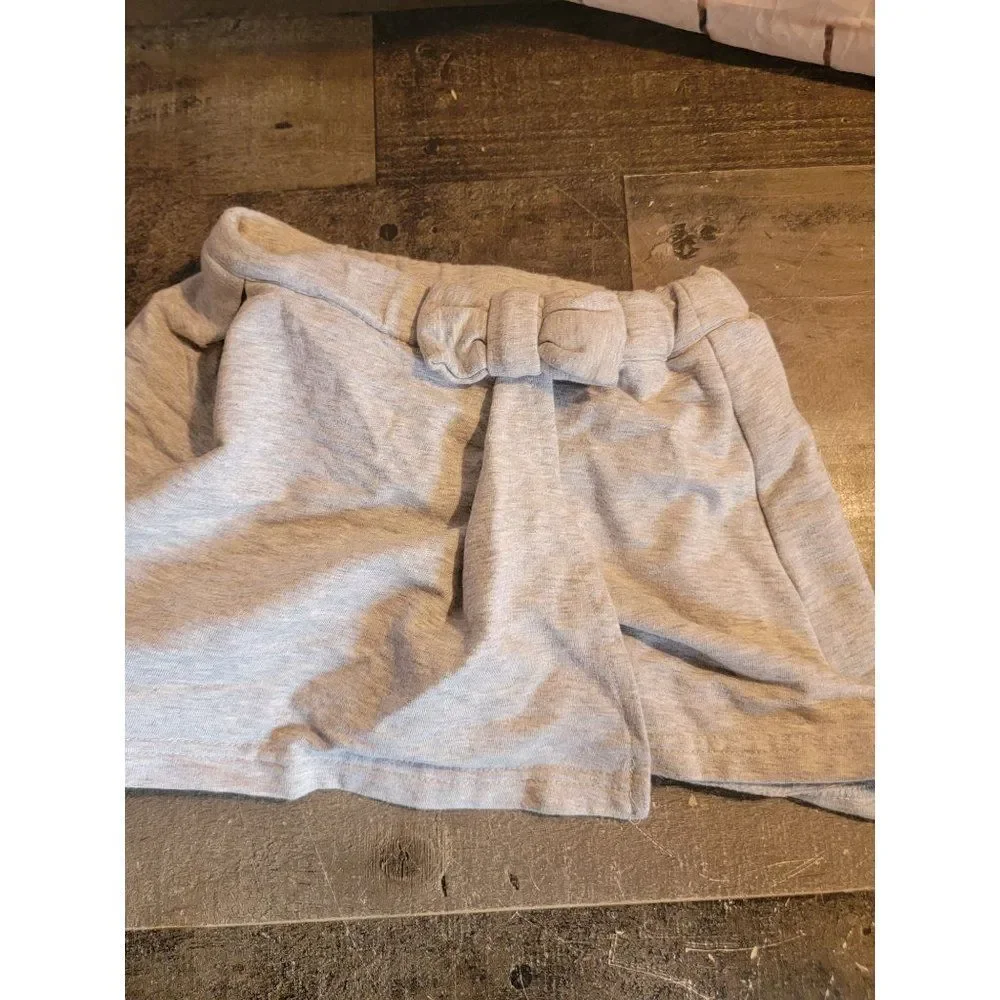 Gymboree 4 youth skirt short‎ grey